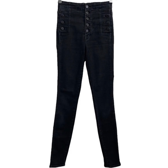 J Brand Black Skinny Jeans - Picture 1 of 7